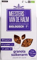 Suikerarme Granola Meesters Van De Halm - Zak 350 gram - Biologisch