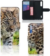 GSM Hoesje Xiaomi Mi A3 Beschermhoesje met foto Baby Luipaard