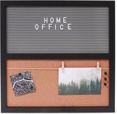 SENZA Home Letterbord - Wandbord - Inclusief letters/punaises/knijpers