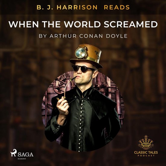 B. J. Harrison Reads When the World Screamed - cover