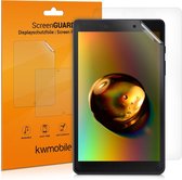kwmobile 2x beschermfolie voor Samsung Galaxy Tab A 8.0 (2019) WiFi SM-T290 - Transparante screenprotector voor tablet