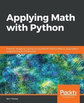 Boek cover Applying Math with Python van Sam Morley