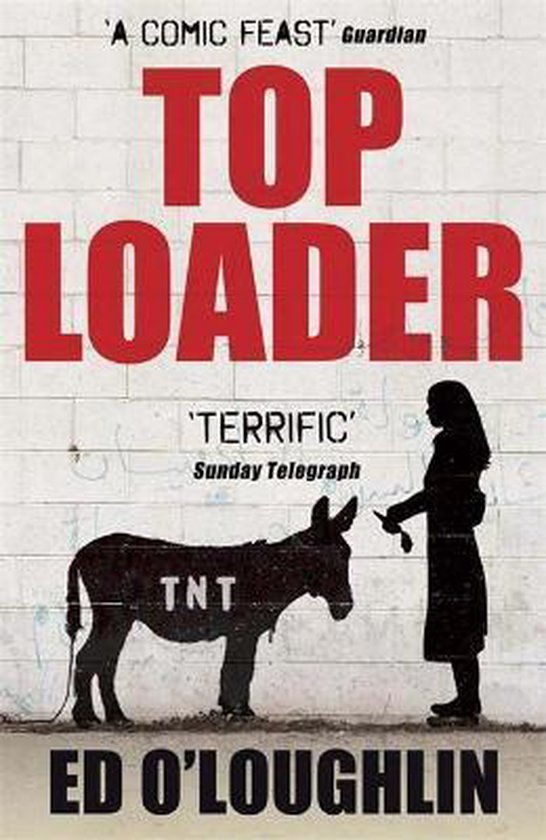 Boek cover Toploader van Ed OLoughlin (Paperback)