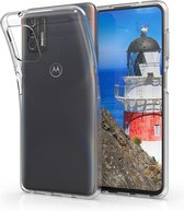 kwmobile telefoonhoesje voor Motorola Moto G Pro (2021) / Moto G Stylus (2021) - Hoesje voor smartphone - Back cover