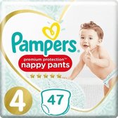 Pampers Premium Protection Pants Maat 4 - 47 Luierbroekjes