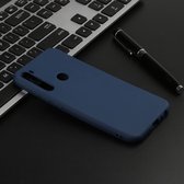 Voor Xiaomi Redmi Note 8 Candy Color TPU Case (blauw)