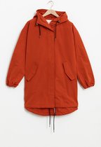 Sissy-Boy - Oranje technische parka