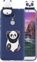 Voor Xiaomi Redmi 5 Plus 3D Cartoon patroon schokbestendig TPU beschermhoes (Panda)