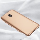 Voor Xiaomi Redmi 8A X-level Guardian-serie Ultradunne all-inclusive schokbestendige TPU-hoes (goud)