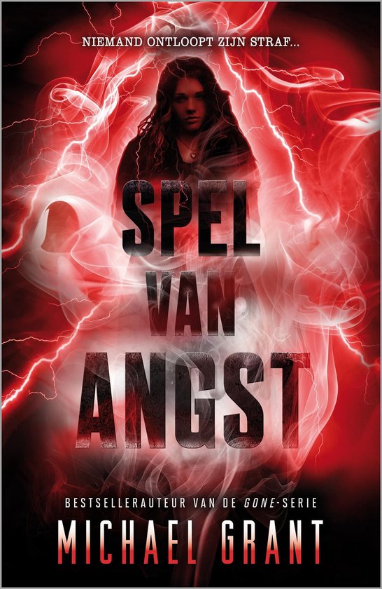 Spel van angst - cover