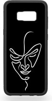Joker face Telefoonhoesje - Samsung Galaxy S8+
