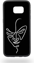 Joker face Telefoonhoesje - Samsung Galaxy S7 Edge