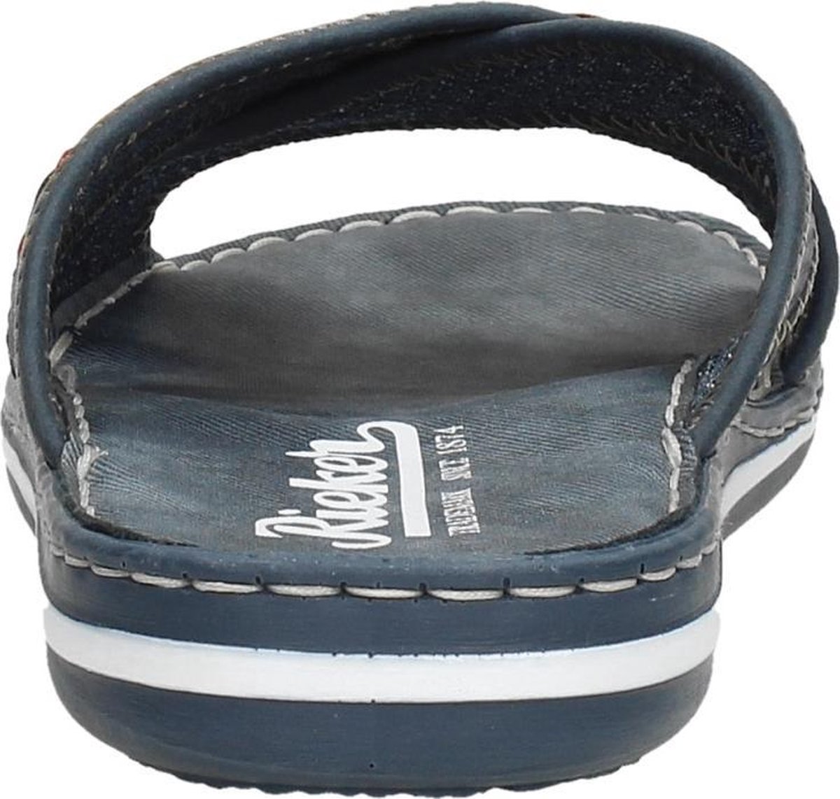 Rieker Slippers Donkerblauw 40 | bol.com