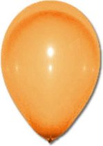 GLOBOLANDIA - 100 oranje ballonnen van 27 cm