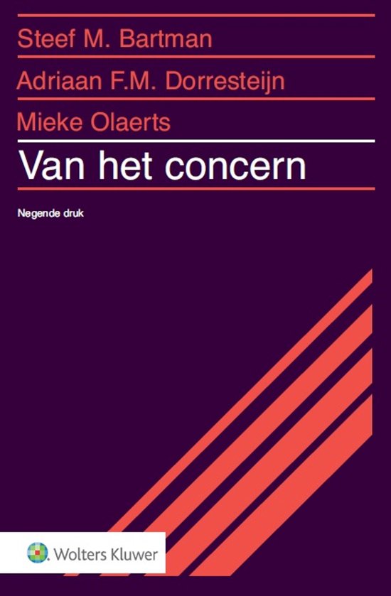Van het concern - cover