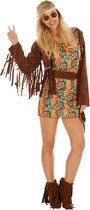 dressforfun - Vrouwenkostuum Lady Freedom S - verkleedkleding kostuum halloween verkleden feestkleding carnavalskleding carnaval feestkledij partykleding - 300927
