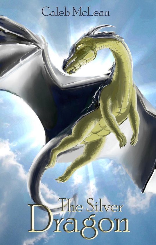 The Silver Saga 1 - The Silver Dragon - cover