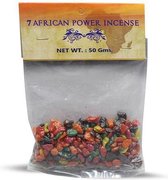 Incense grains 7 African Power  50 grs