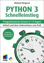 mitp Schnelleinstieg - Python 3 Schnelleinstieg