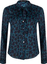 Lofty Manner blouse Greta groen - XS