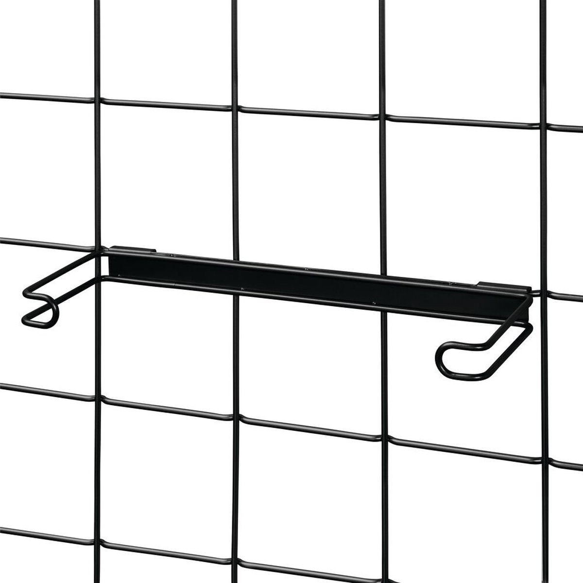 iDesign Wandrek met accessoires - 08087EU - Wandmontage