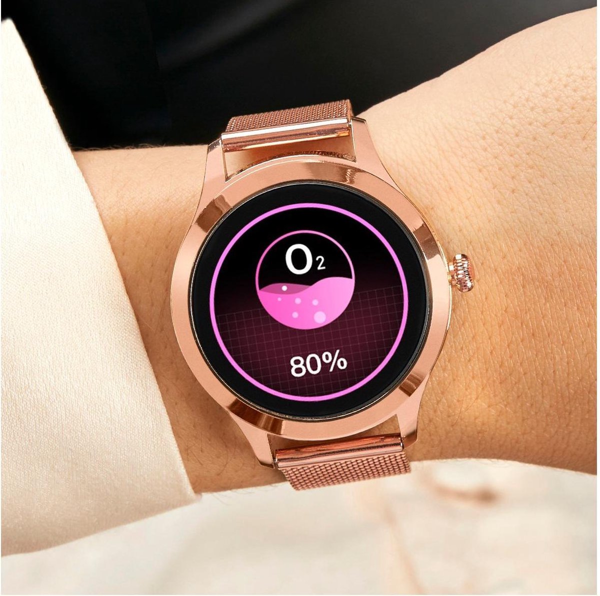 Marea smartwatch met extra horlogeband B59005/1 | bol.com