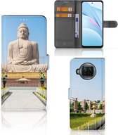 Smartphone Hoesje Xiaomi Mi 10T Lite Bookcase Boeddha