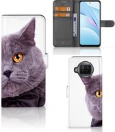 Telefoonhoesje Xiaomi Mi 10T Lite Flipcover Case Kat