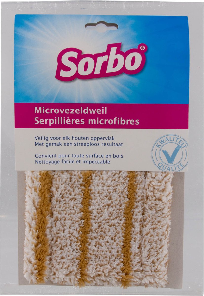 Sorbo Swing Microvezeldweil Vervangingsdoek - Houten vloer - 42cm