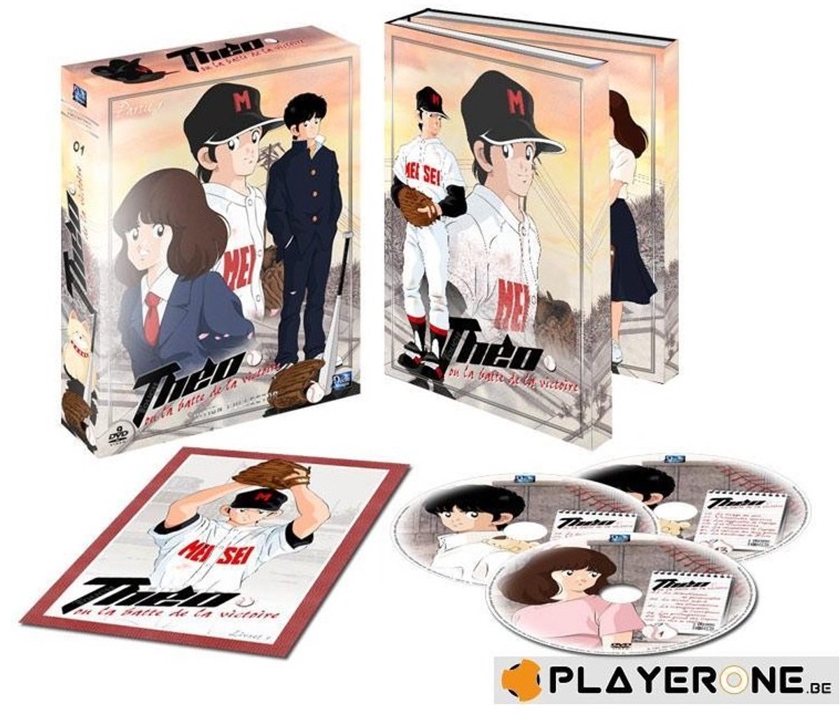 THEO OU LA BATTE DE LA VICTOIRE - Partie 1/4 Edit. Collector (9 DVD) - DVD - 3700093922247