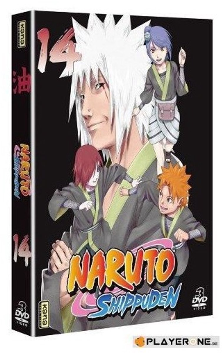 Naruto Shippuden - Vol 14 - (3DVD)