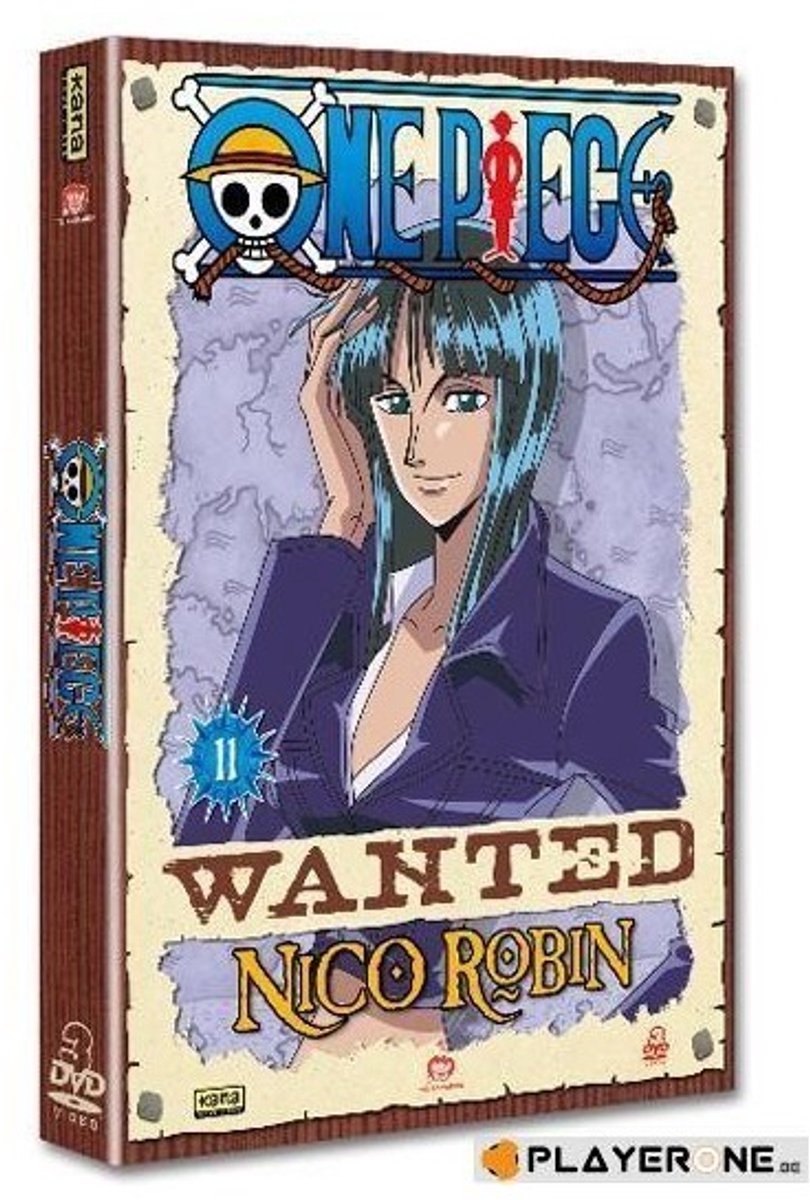 ONE PIECE - Vol 11 - (3DVD)