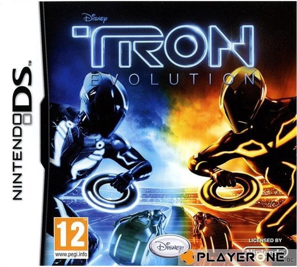 Nintendo DS - Tron Revolution - FRA - New & Sealed