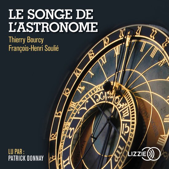 Le songe de l'astronome - cover
