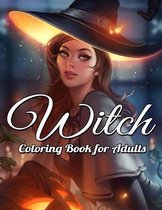 Witch Coloring Book for Adults