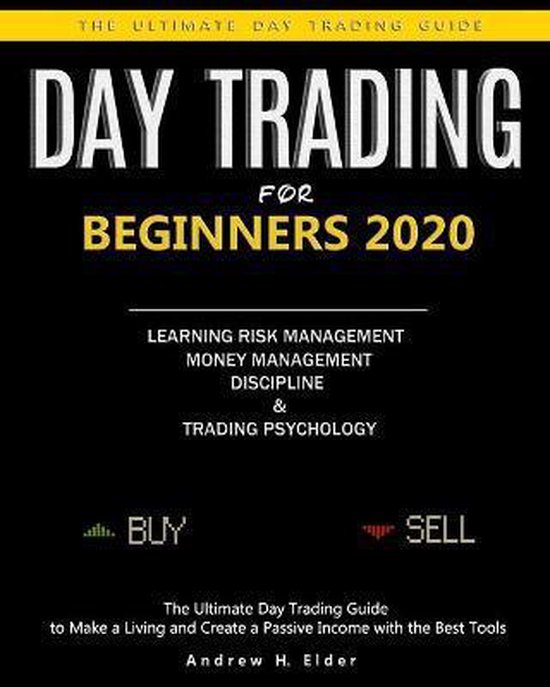 Day Trading for Beginners 2020 - cover