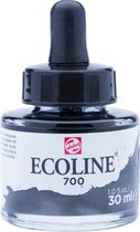 Ecoline 30 ml 700 Zwart