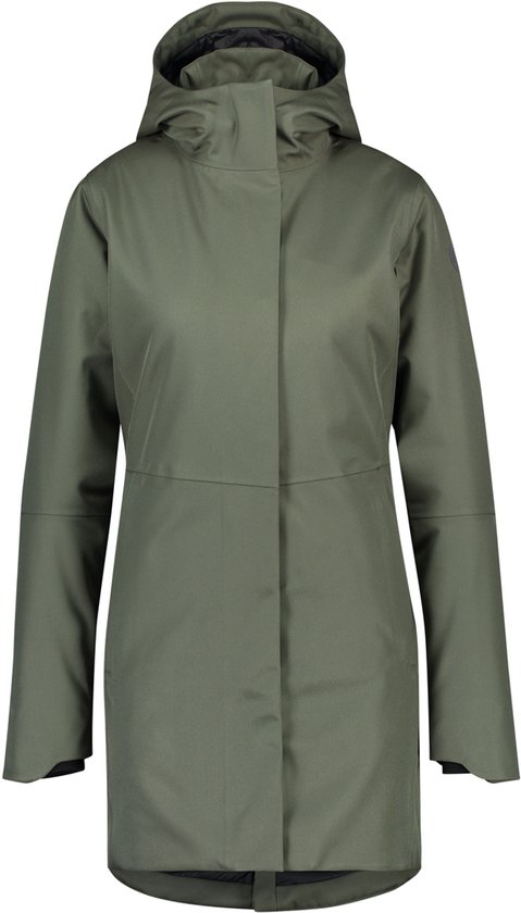AGU Clean Winter Regenjas Urban Outdoor Dames - Groen - M