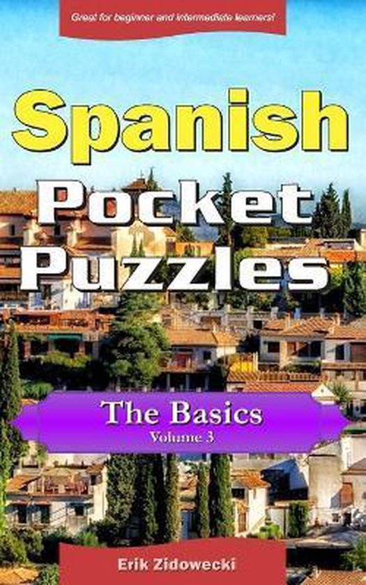 Spanish Pocket Puzzles - The Basics - Volume 3 - cover