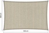 Shadow Comfort rechthoek 3x5m Sahara Sand