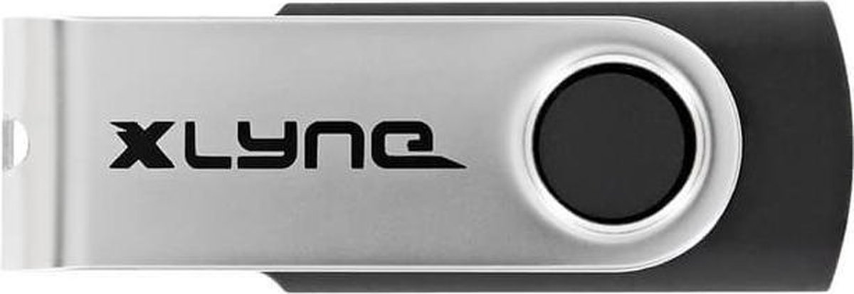 Xlyne SWG USB-stick 128 GB USB 3.0 Zwart 177534-2