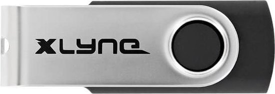 Xlyne SWG USB-stick 128 GB Zwart 177534-2 USB-A 3.0