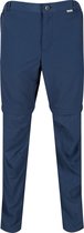 Regatta - Leesville Zip off II - Outdoorbroek - Mannen - Blauw