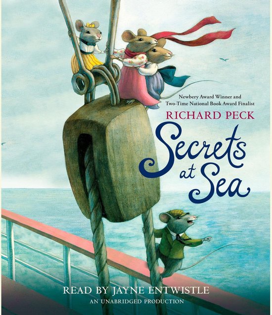 Secrets at Sea - cover