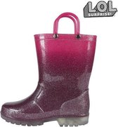 Kinderregenlaarzen LOL Surprise! Fuchsia Paars