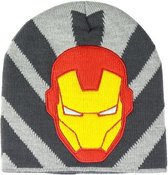 Kindermuts Ironman The Avengers Grijs