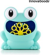 InnovaGoods Automatische zeeppompmachine Froggly - Bellenblaas - Speelgoed