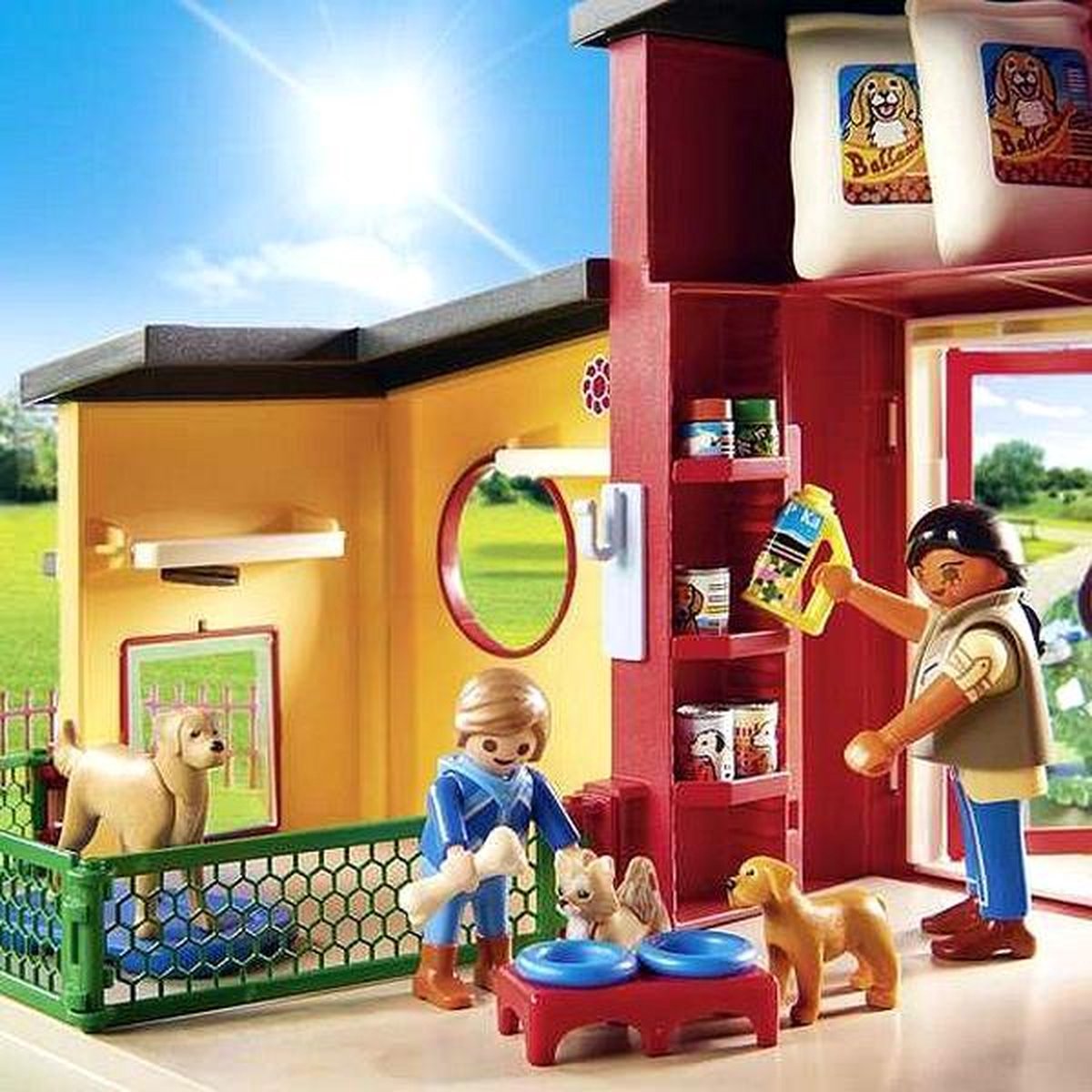 PLAYMOBIL City Life Dierenpension - 9275 — afbeelding 10