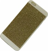 Apple iPhone 6 Plus /6S Plus Goud Gliters Back Cover TPU hoesje