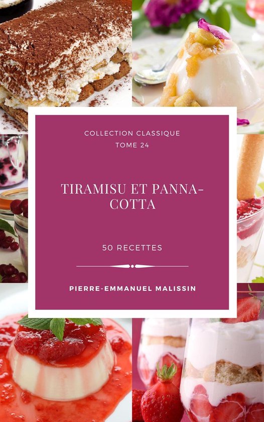 Classique 24 - Tiramisu et Panna-Cotta - cover